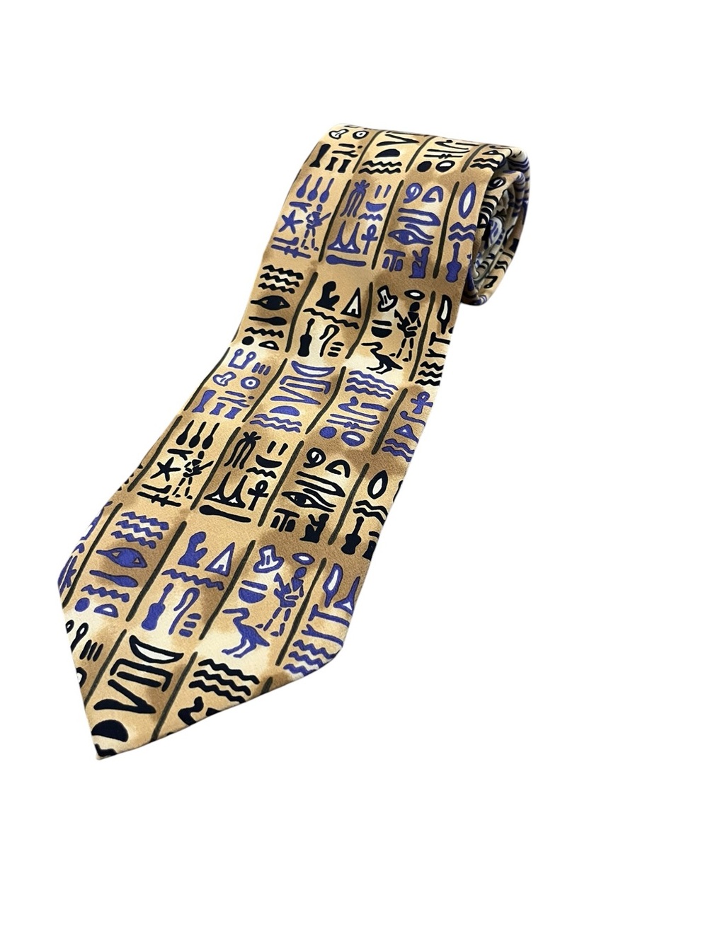 Grateful Dead Vintage Sphinx Theatre Fourth Set Men’s Silk Neck Tie Made in USA